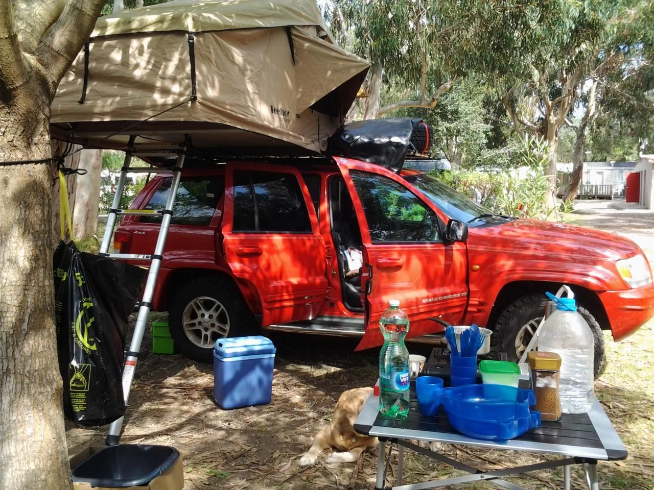 Jeep GrandCherokee4.7 Overland Automatic