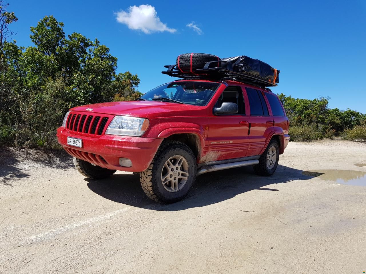 Jeep GrandCherokee4.7 Overland Automatic