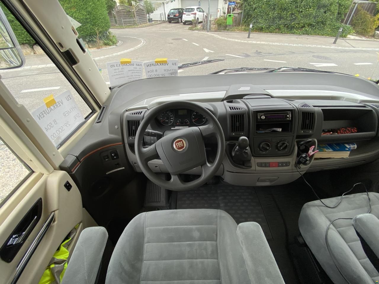 Hymer 504 B