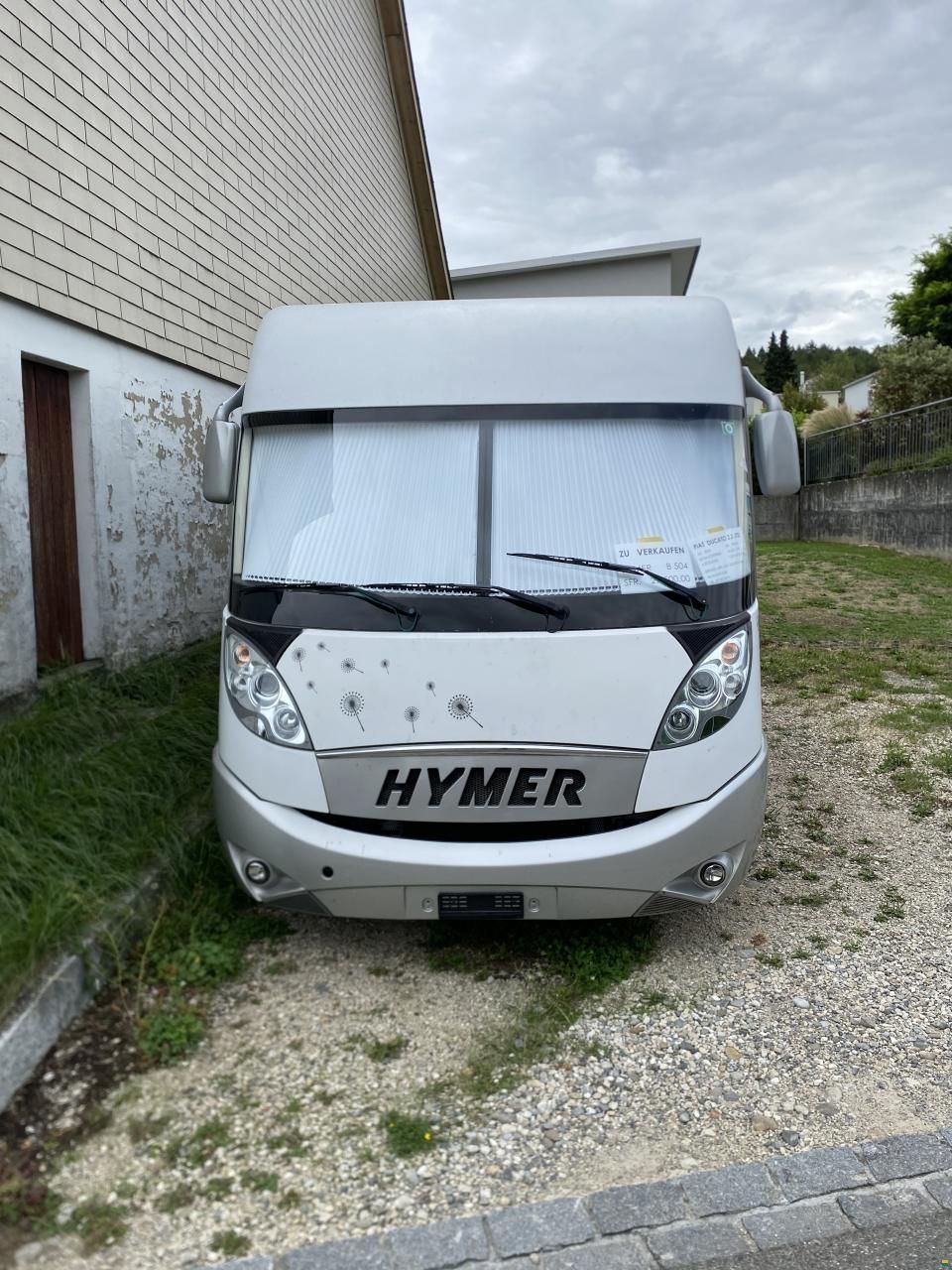 Hymer 504 B