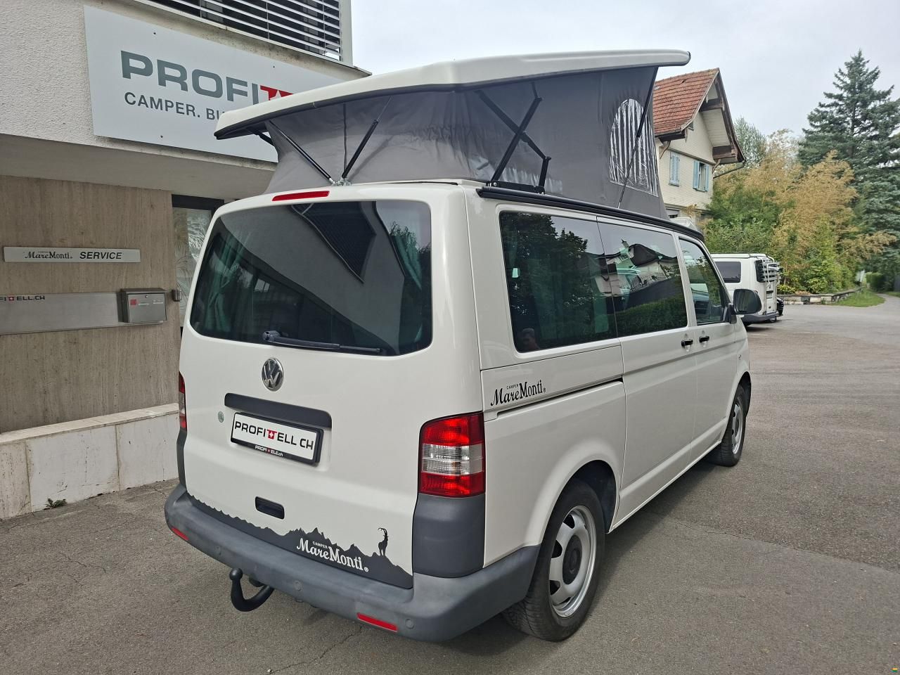 Volkswagen T5.1 MAREMONTI COMFORT CAMPER 5SITZE