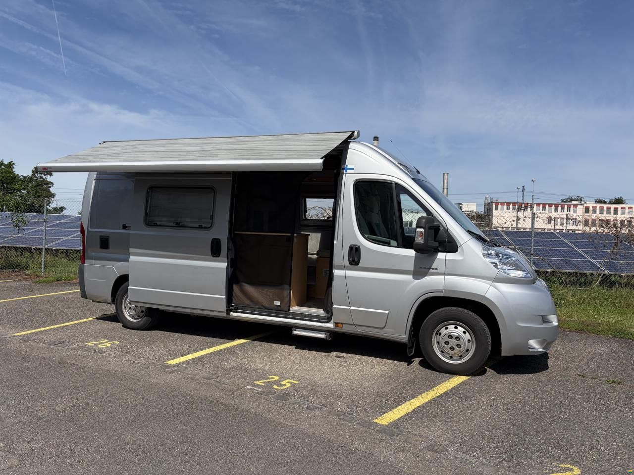 BavariaCamp Soly Sombra Unikat
