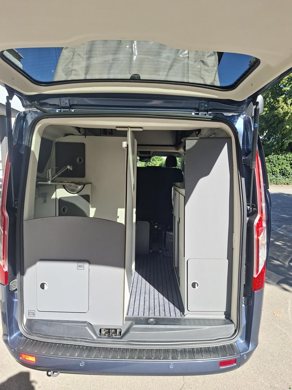 Ford TRANSIT CUSTOM RANDGER R530