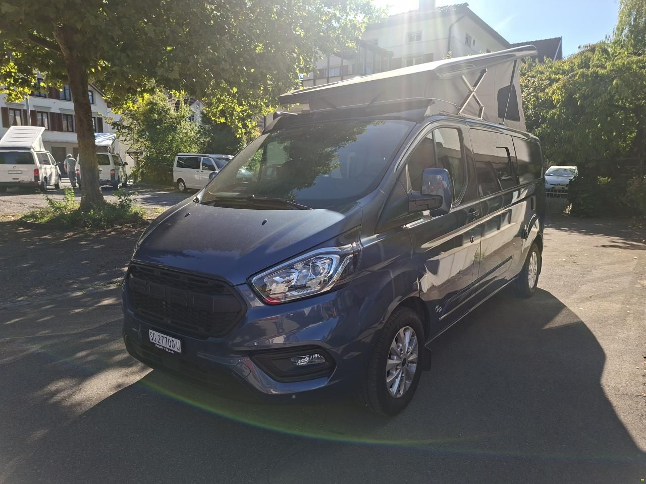 Ford TRANSIT CUSTOM RANDGER R530