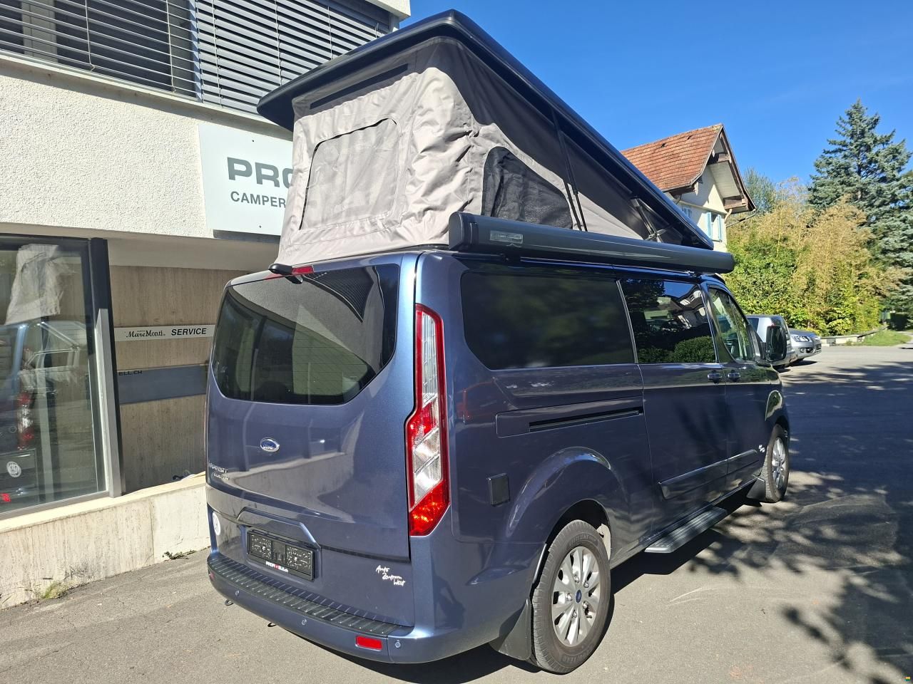 Ford TRANSIT CUSTOM RANDGER R530