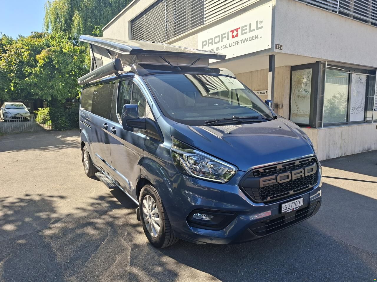 Ford TRANSIT CUSTOM RANDGER R530