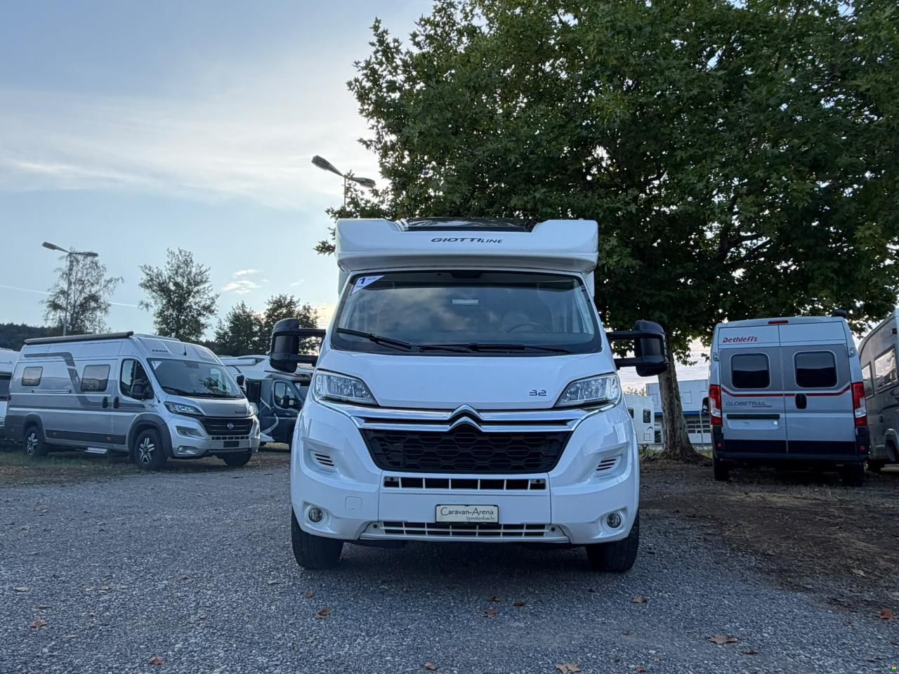 Citroen **GIOTTILINE THERRY 32B**LÄNGS-HUBBETT**