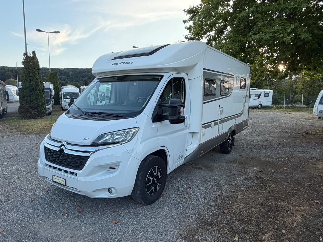 Citroen **GIOTTILINE THERRY 32B**LÄNGS-HUBBETT**