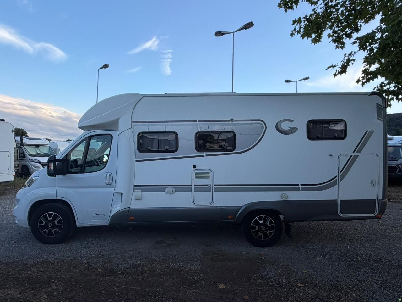 Citroen **GIOTTILINE THERRY 32B**LÄNGS-HUBBETT**