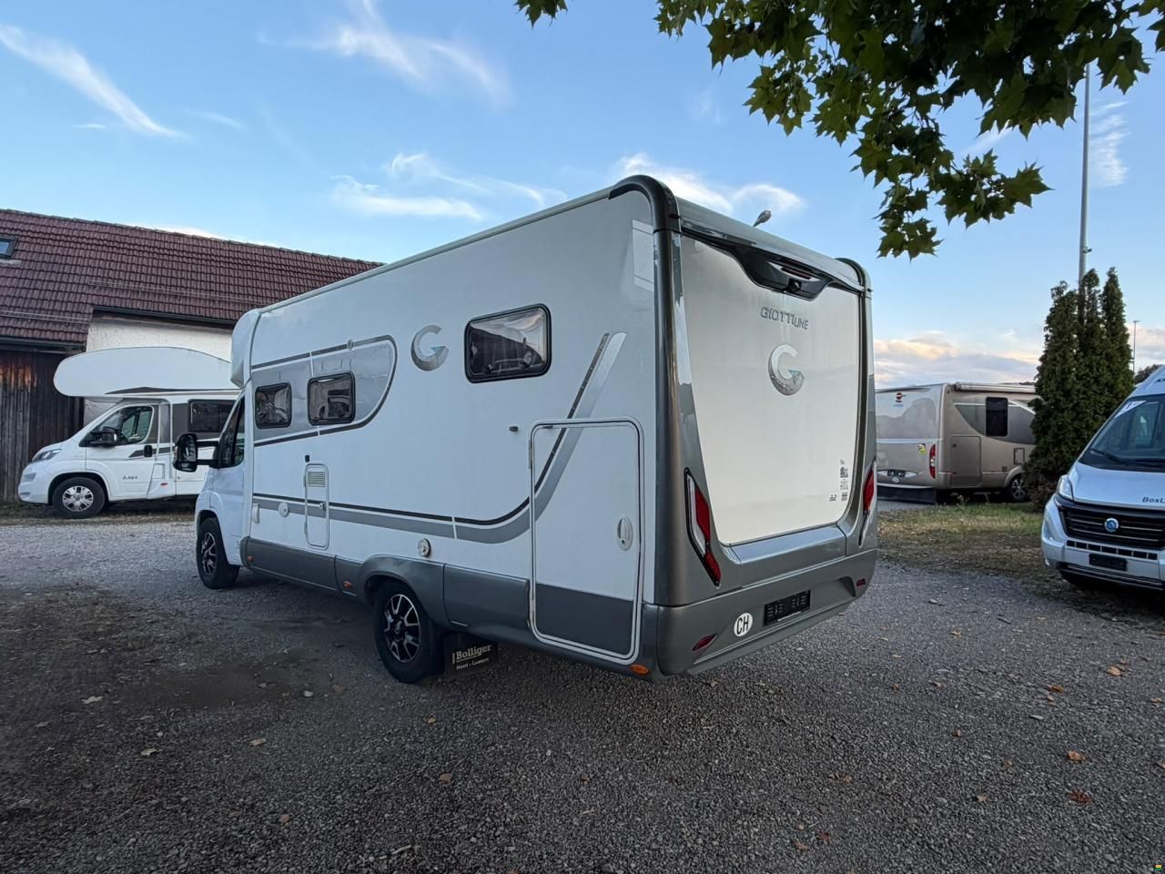 Citroen **GIOTTILINE THERRY 32B**LÄNGS-HUBBETT**