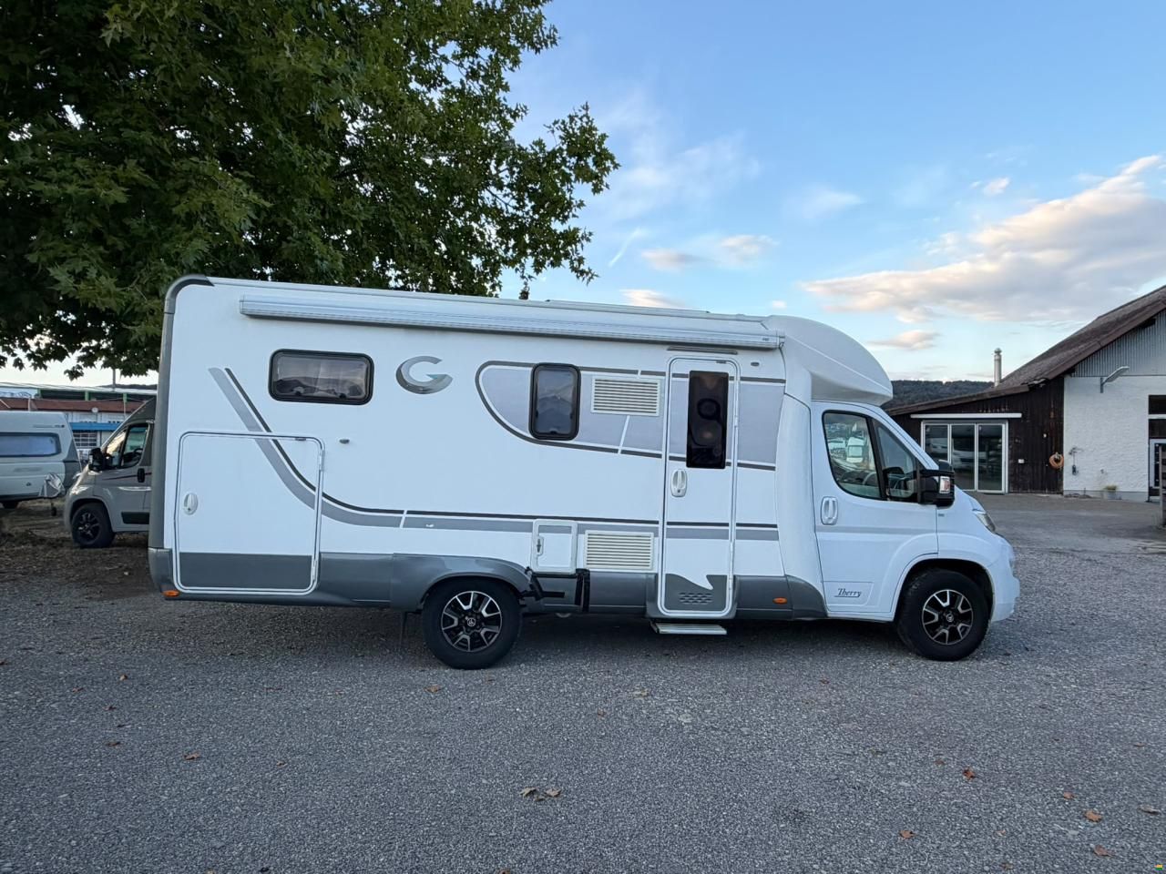 Citroen **GIOTTILINE THERRY 32B**LÄNGS-HUBBETT**