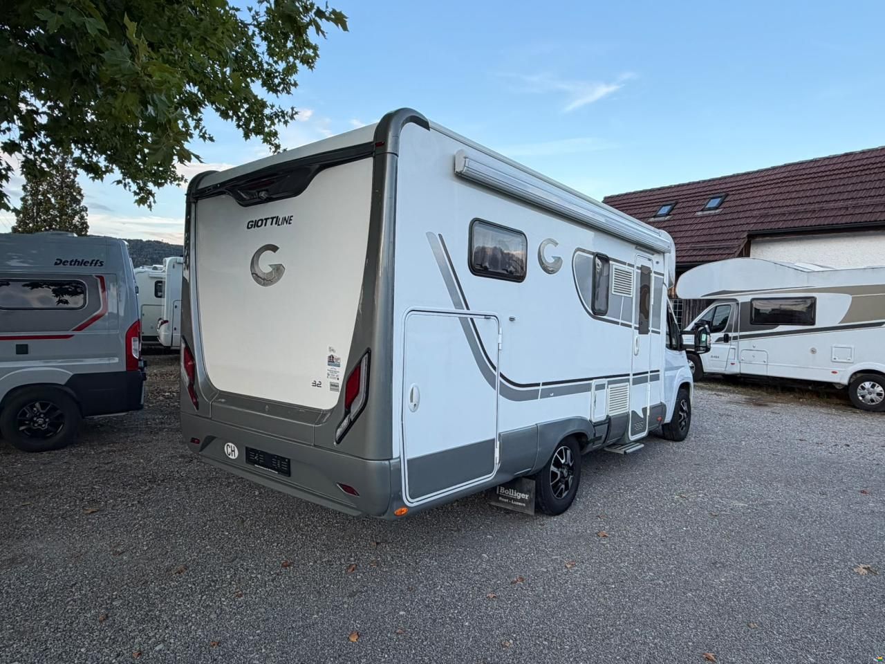 Citroen **GIOTTILINE THERRY 32B**LÄNGS-HUBBETT**