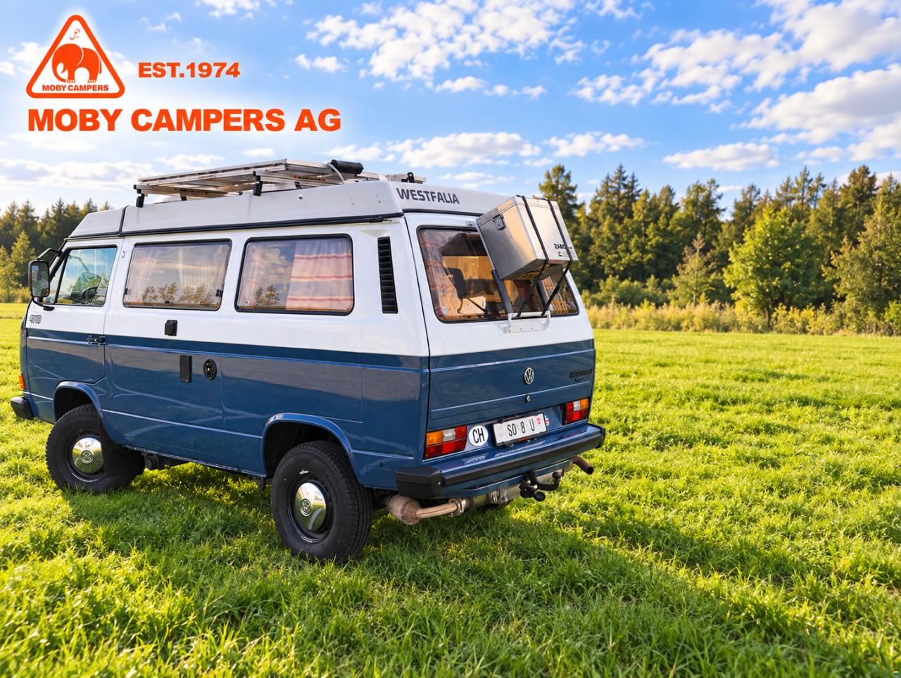 Westfalia VW T3 Syncro 2.1 Westfalia