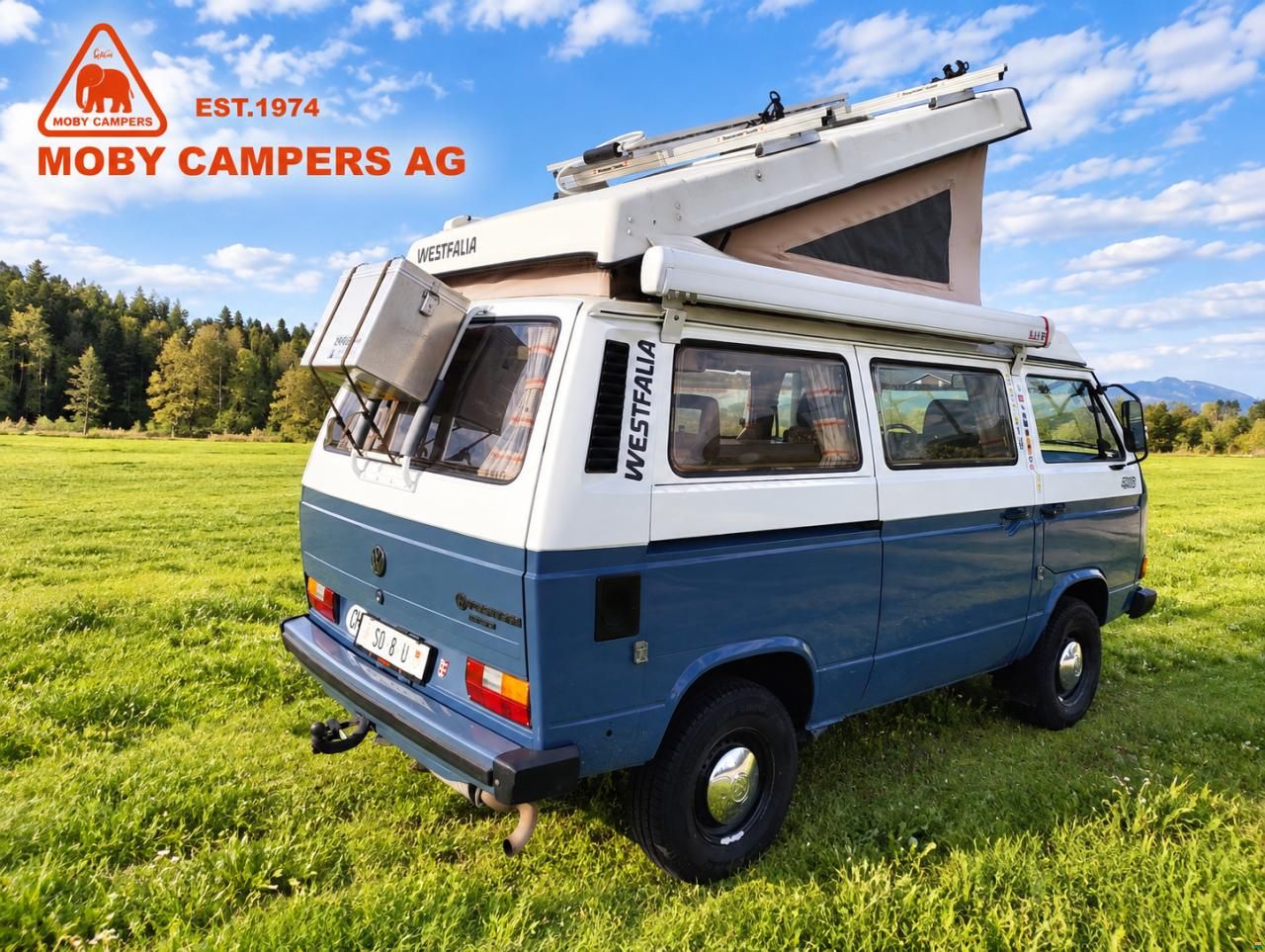 Westfalia VW T3 Syncro 2.1 Westfalia