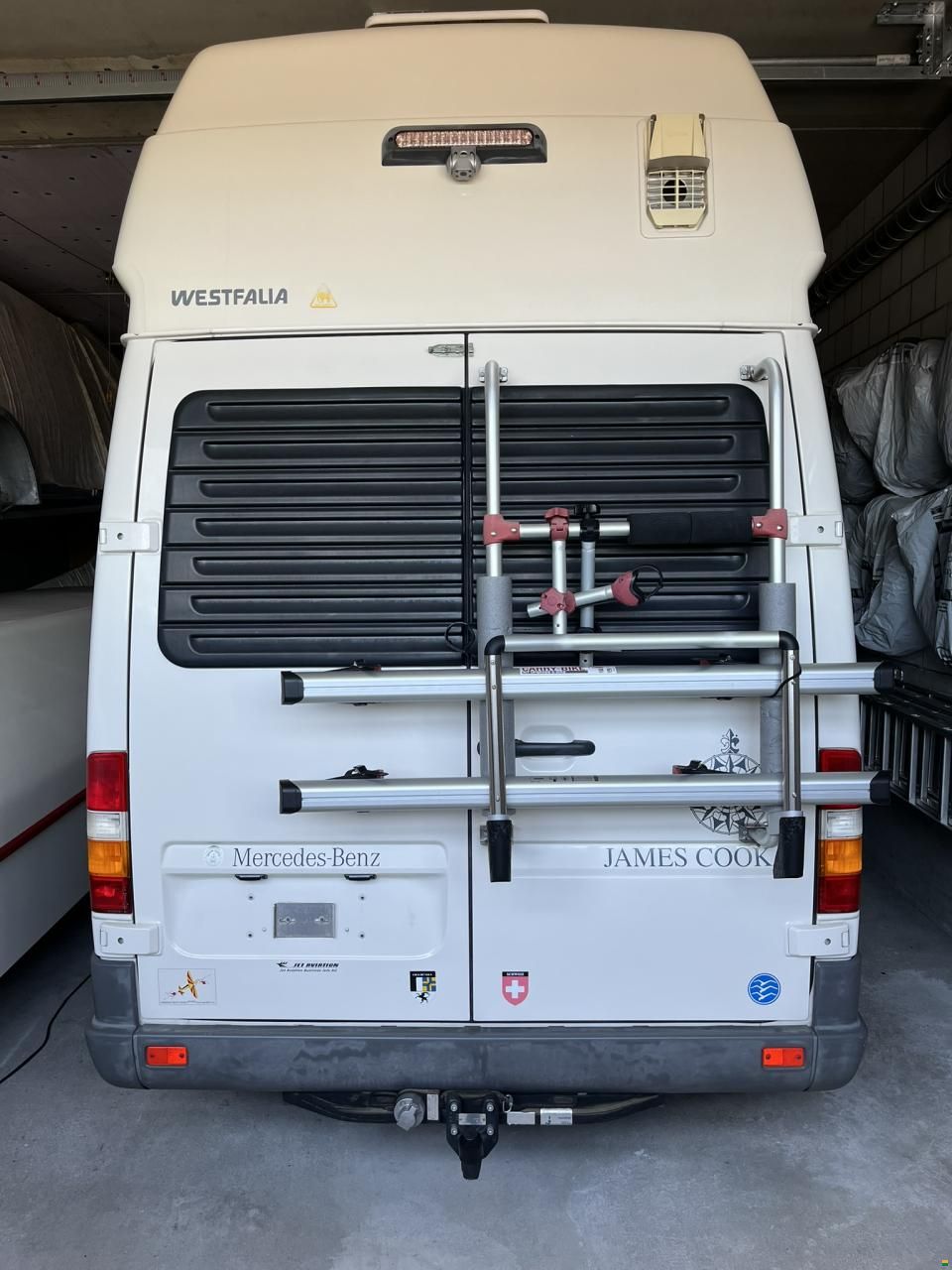 Westfalia James Cook