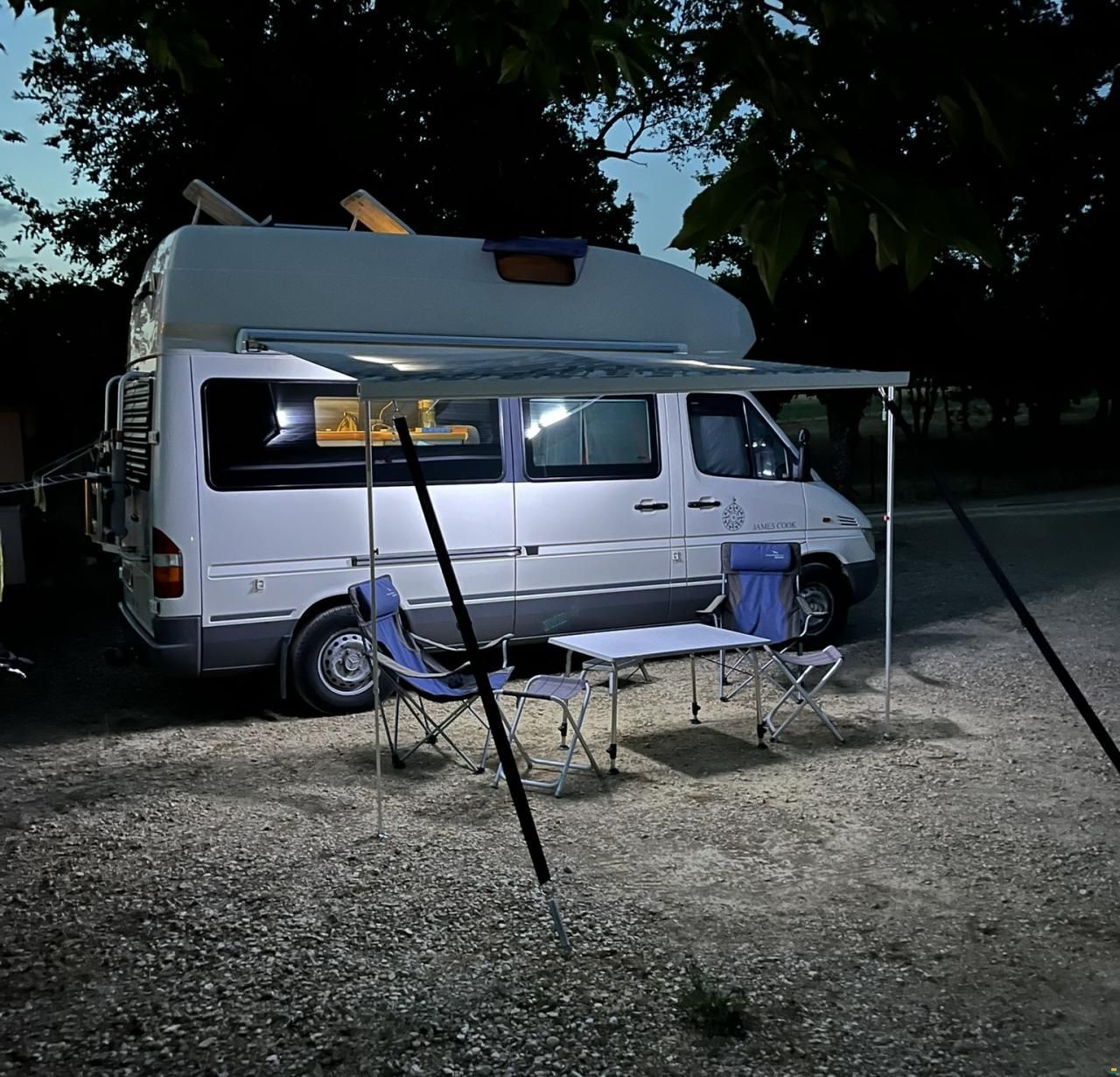 Westfalia James Cook