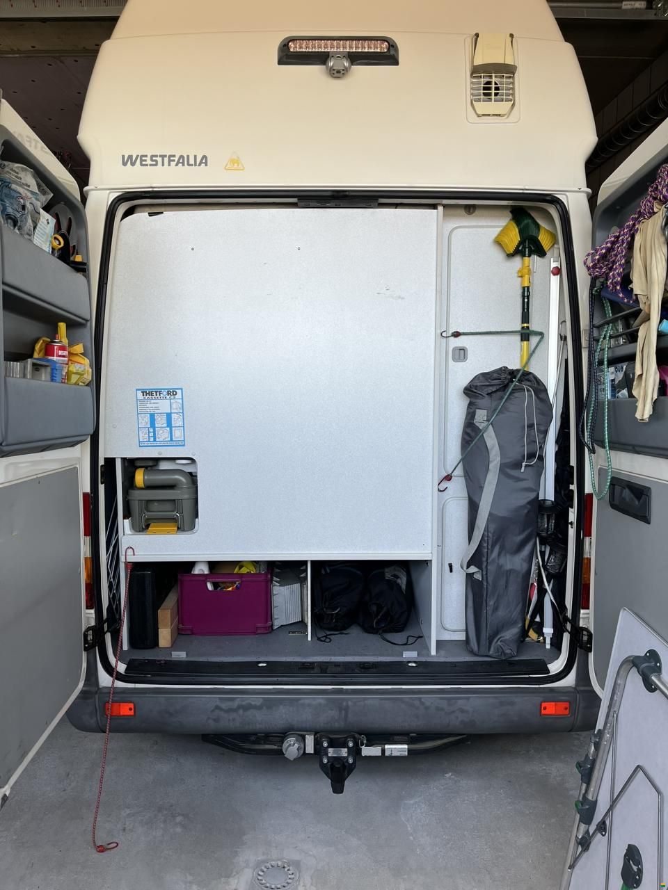 Westfalia James Cook