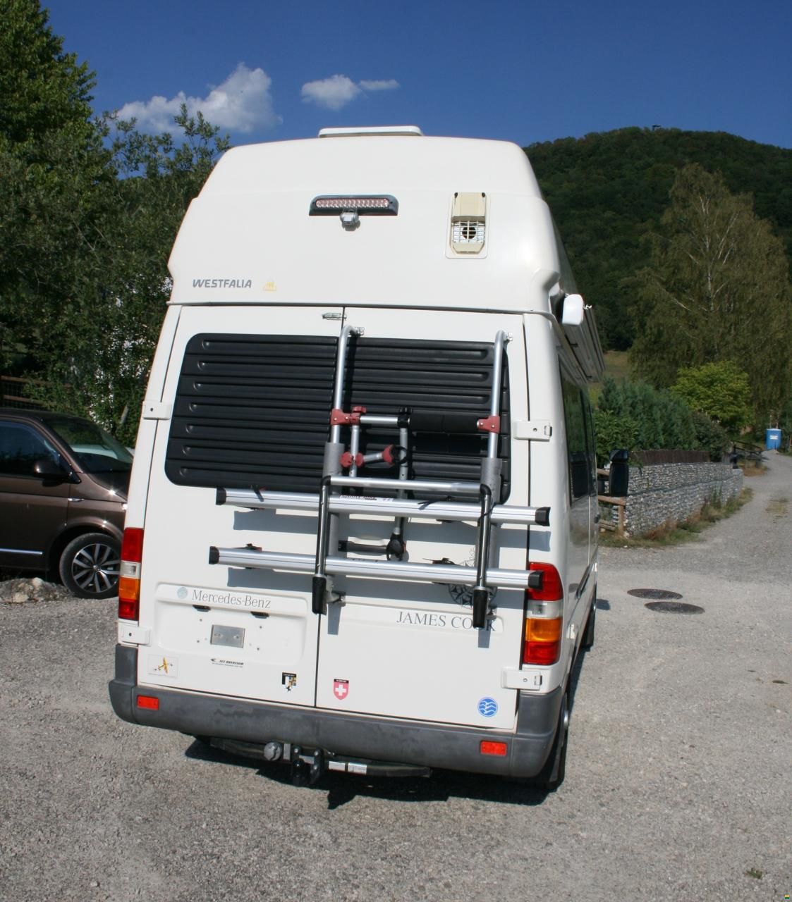 Westfalia James Cook