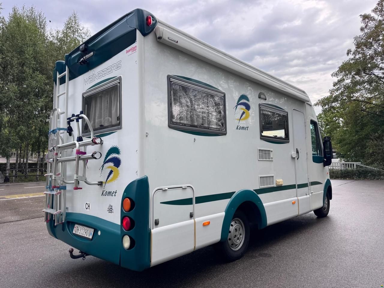 Fiat Weinsberg Komet
