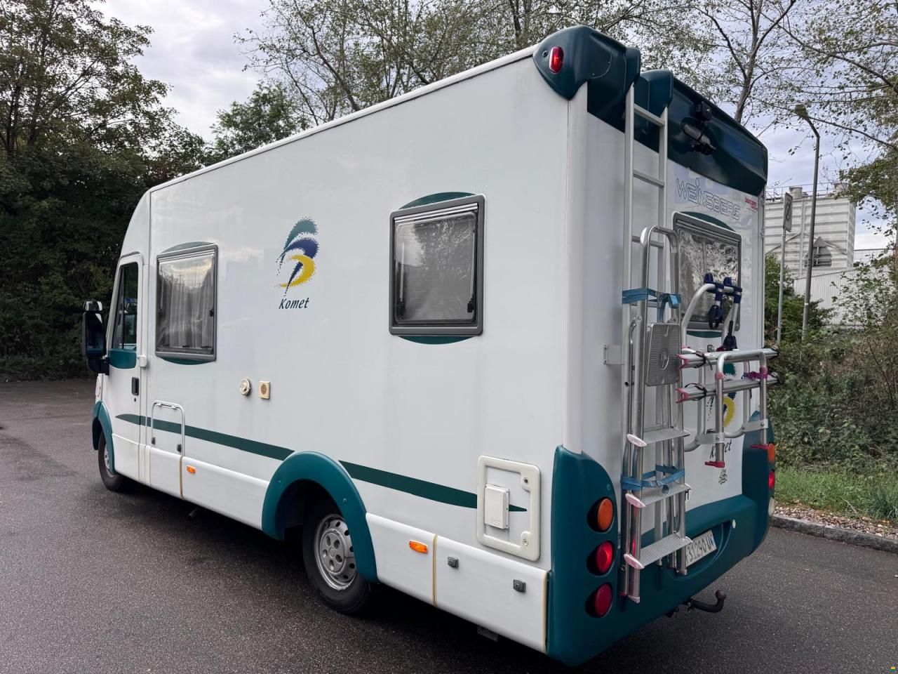 Fiat Weinsberg Komet