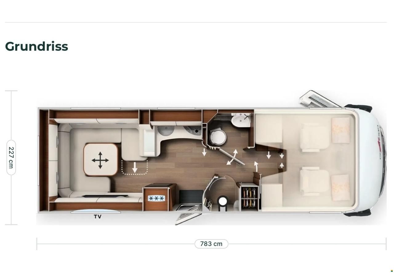Carthago Liner-for-two I 53
