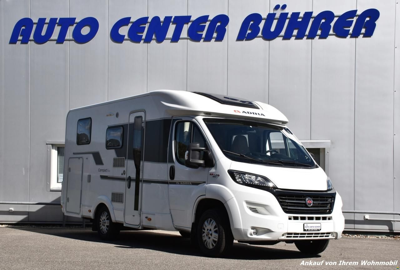 Adria COMPACT SL PLUS 2.3 MJ2 150 AUTOMAT