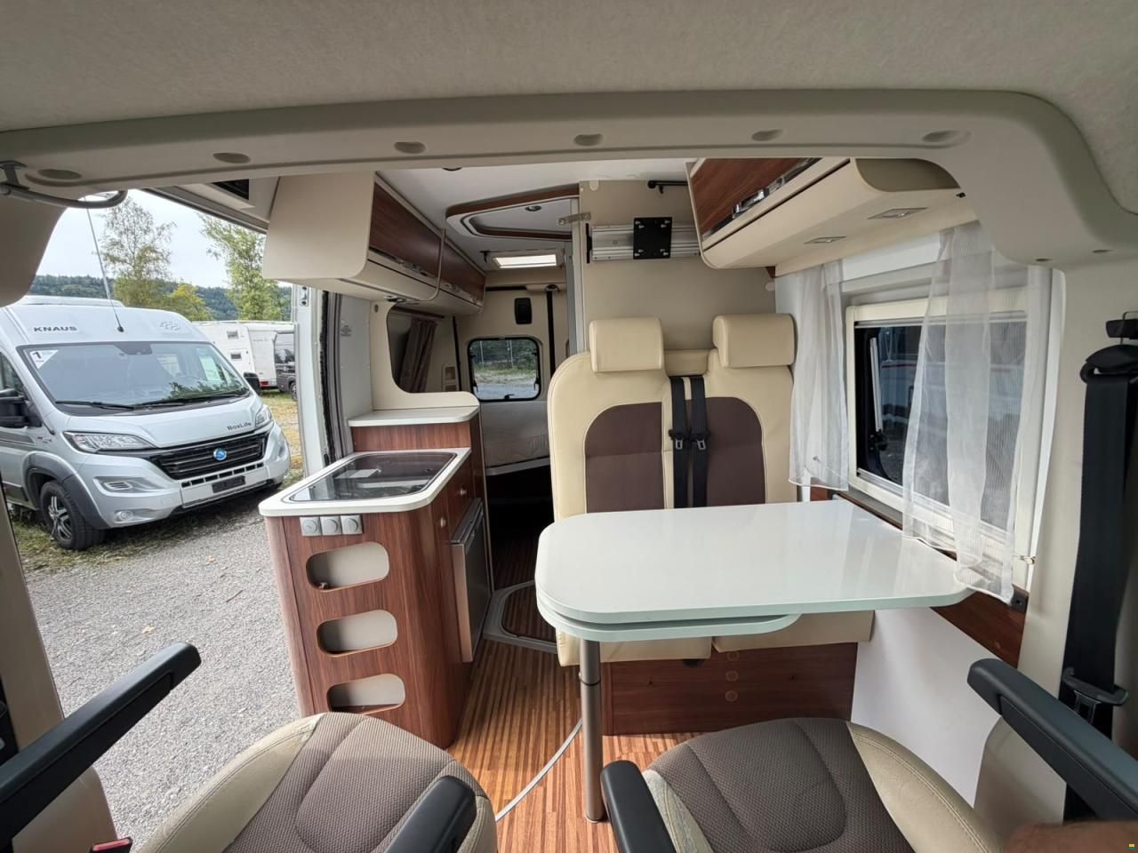 Fiat *2.3*150PS*ADRIA TWIN 540 SPT**AUTOMAT**