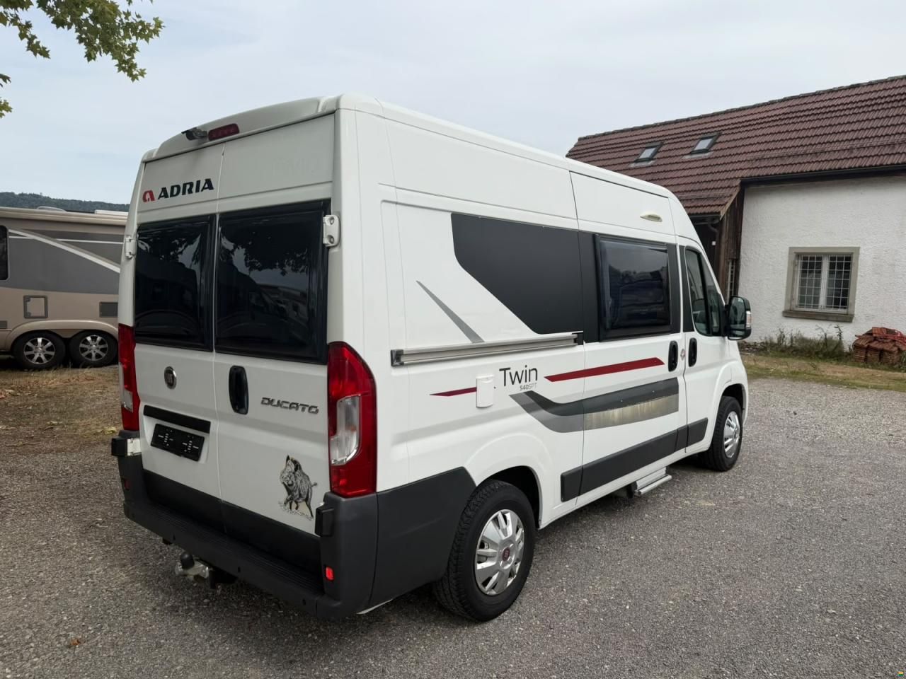 Fiat *2.3*150PS*ADRIA TWIN 540 SPT**AUTOMAT**