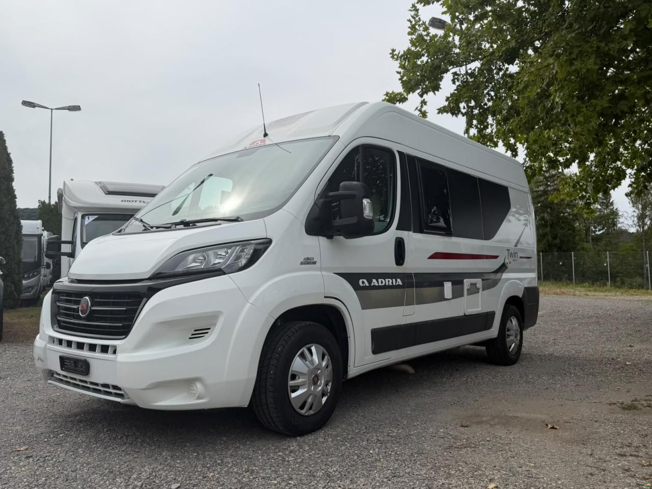 Fiat *2.3*150PS*ADRIA TWIN 540 SPT**AUTOMAT**