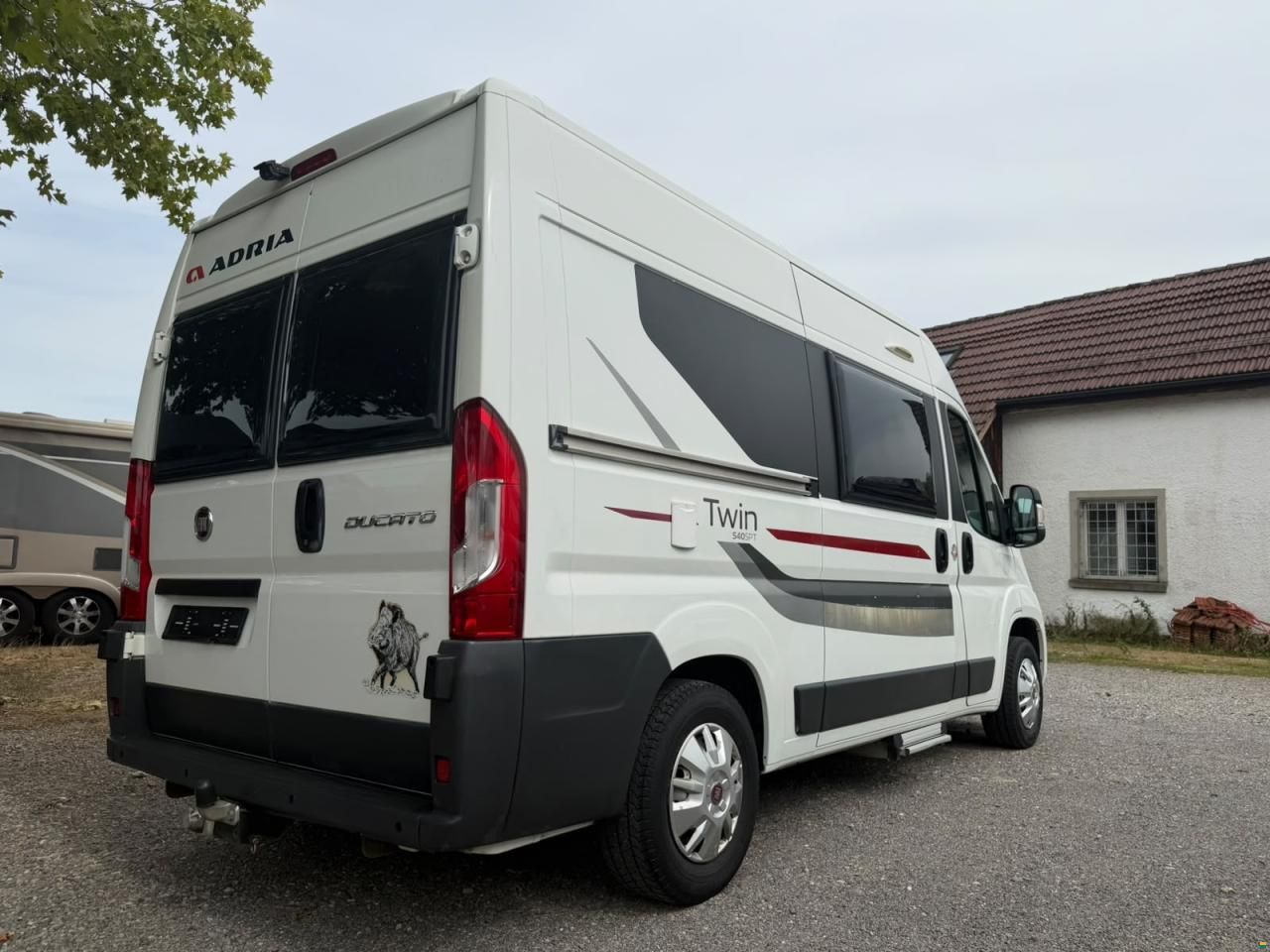 Fiat *2.3*150PS*ADRIA TWIN 540 SPT**AUTOMAT**