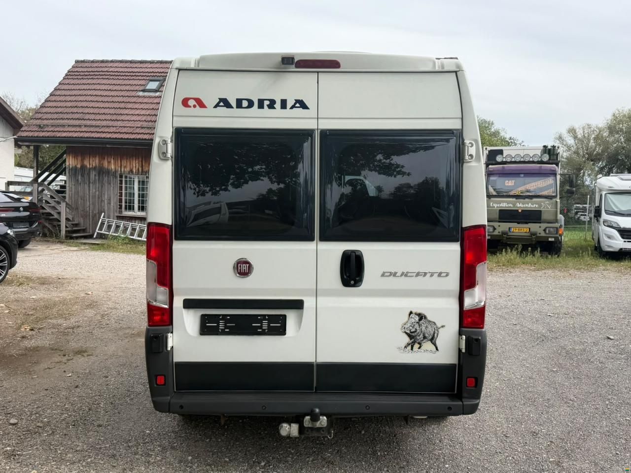 Fiat *2.3*150PS*ADRIA TWIN 540 SPT**AUTOMAT**