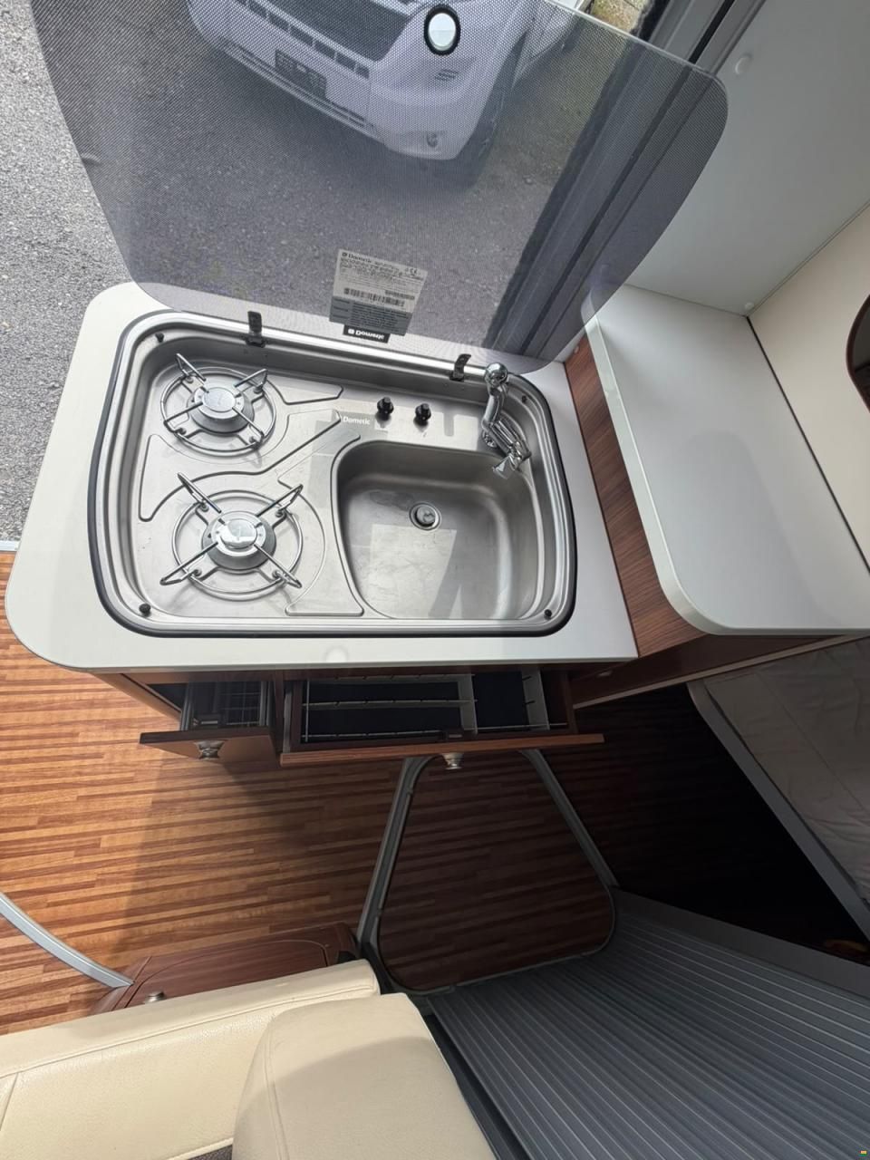 Fiat *2.3*150PS*ADRIA TWIN 540 SPT**AUTOMAT**