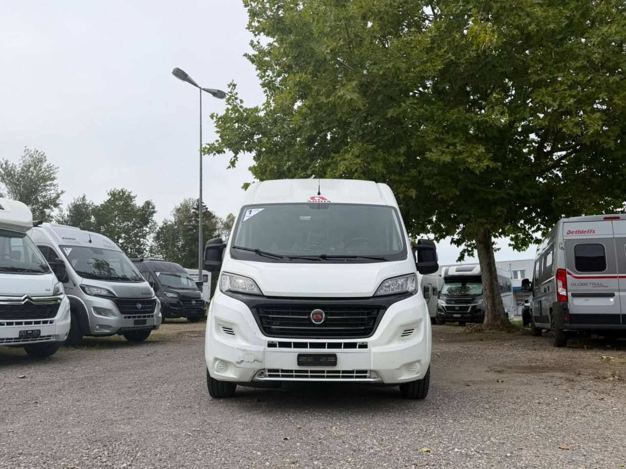 Fiat *2.3*150PS*ADRIA TWIN 540 SPT**AUTOMAT**