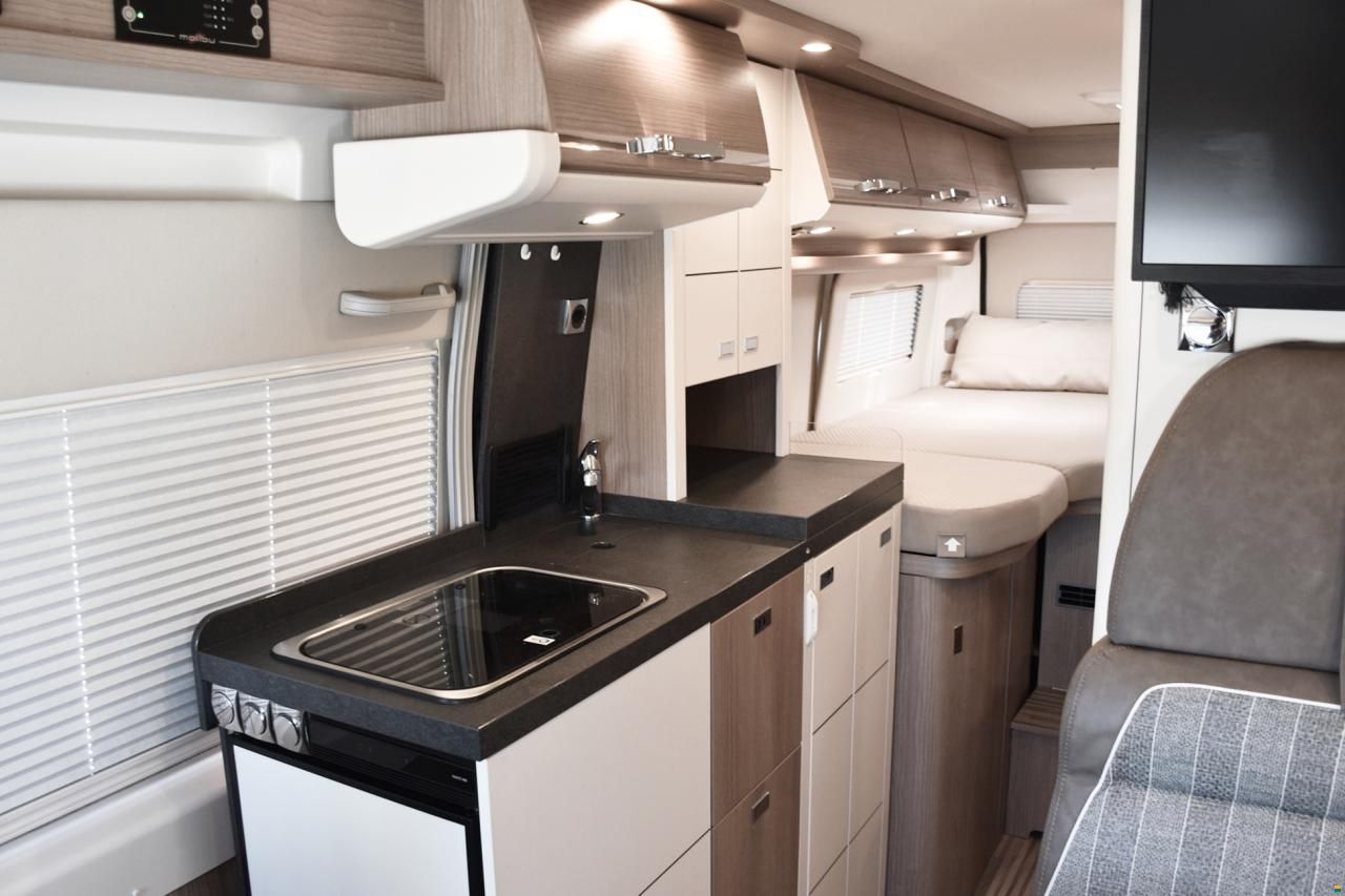 Carthago MALIBU VAN 640 LE RB CHARMING AUTOMAT