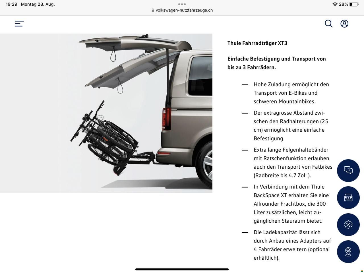 VW California 6.1 Ocean Edition