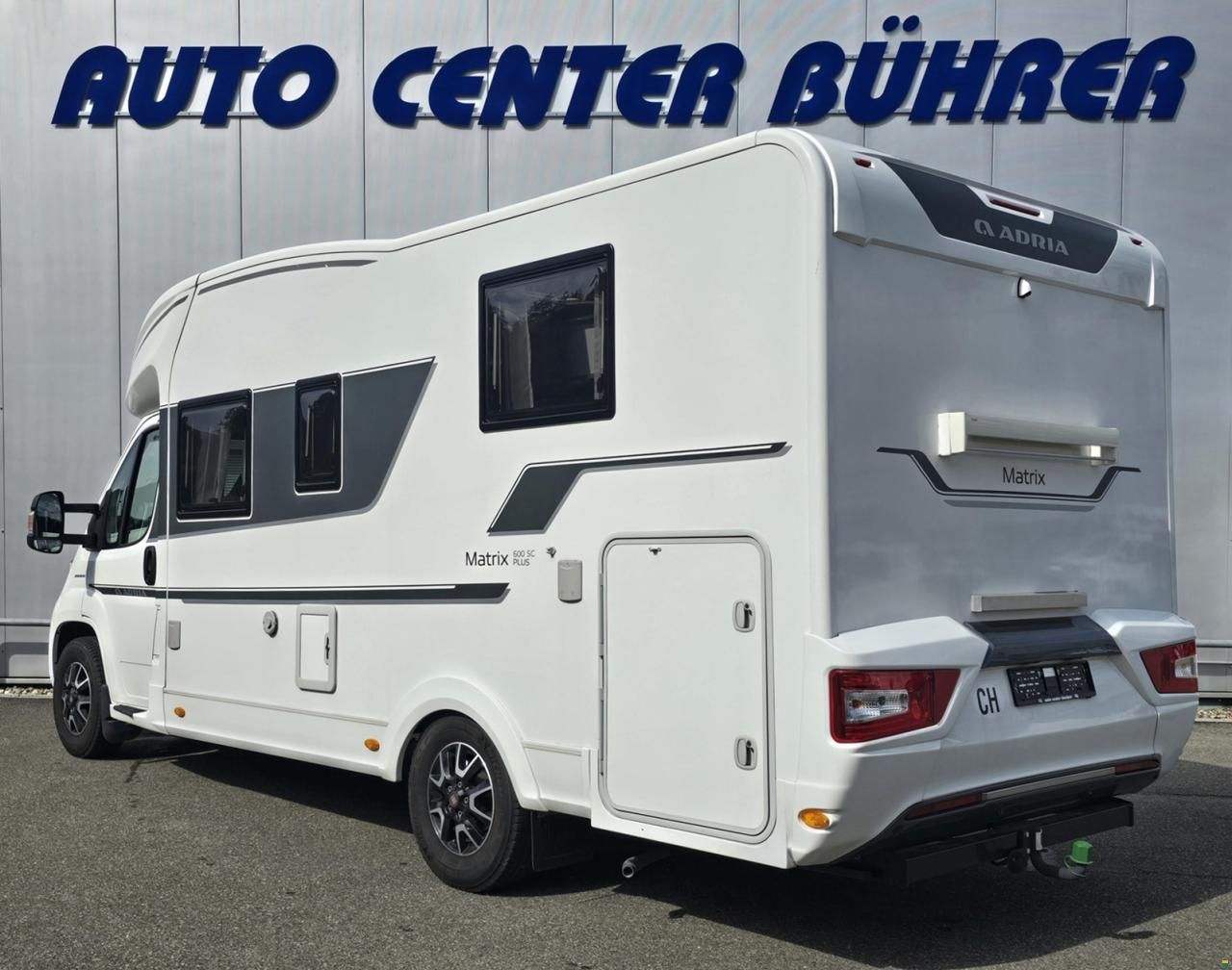 Adria MATRIX 600 SC PLUS 2.3 MJ 160 AUTOMAT