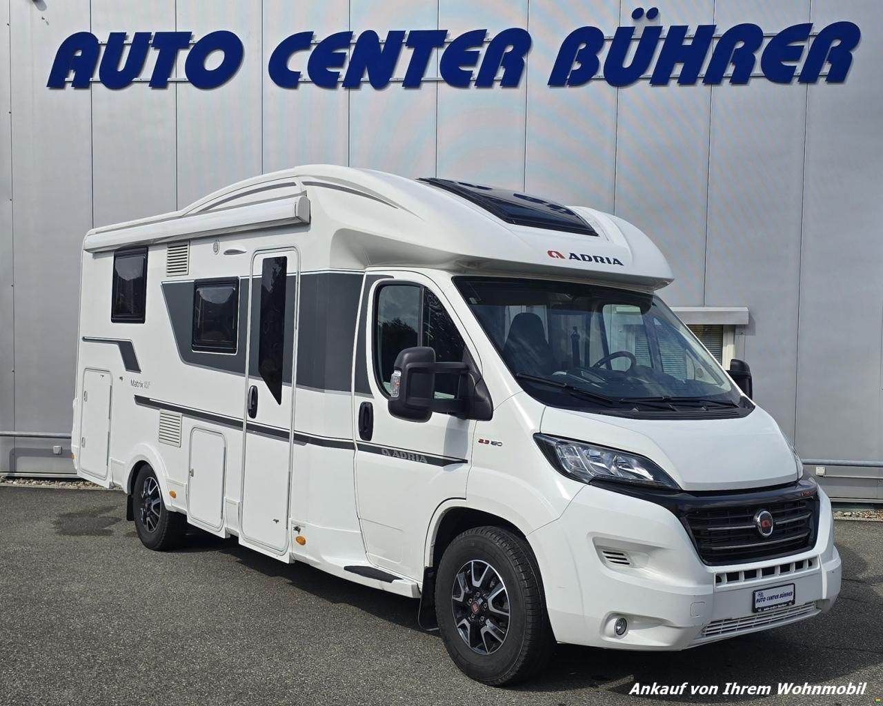 Adria MATRIX 600 SC PLUS 2.3 MJ 160 AUTOMAT