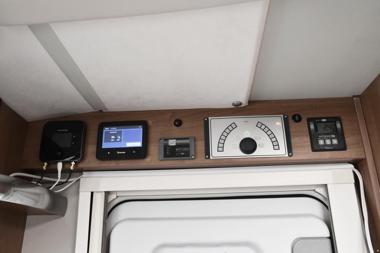 Knaus VAN TI 650 MEG PLATINUM SELECTION 2.0