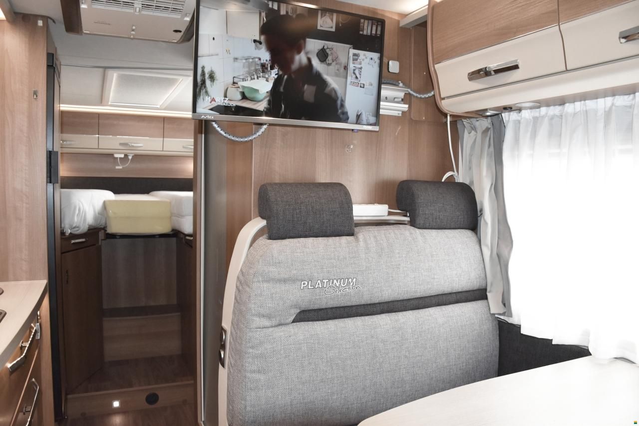 Knaus VAN TI 650 MEG PLATINUM SELECTION 2.0
