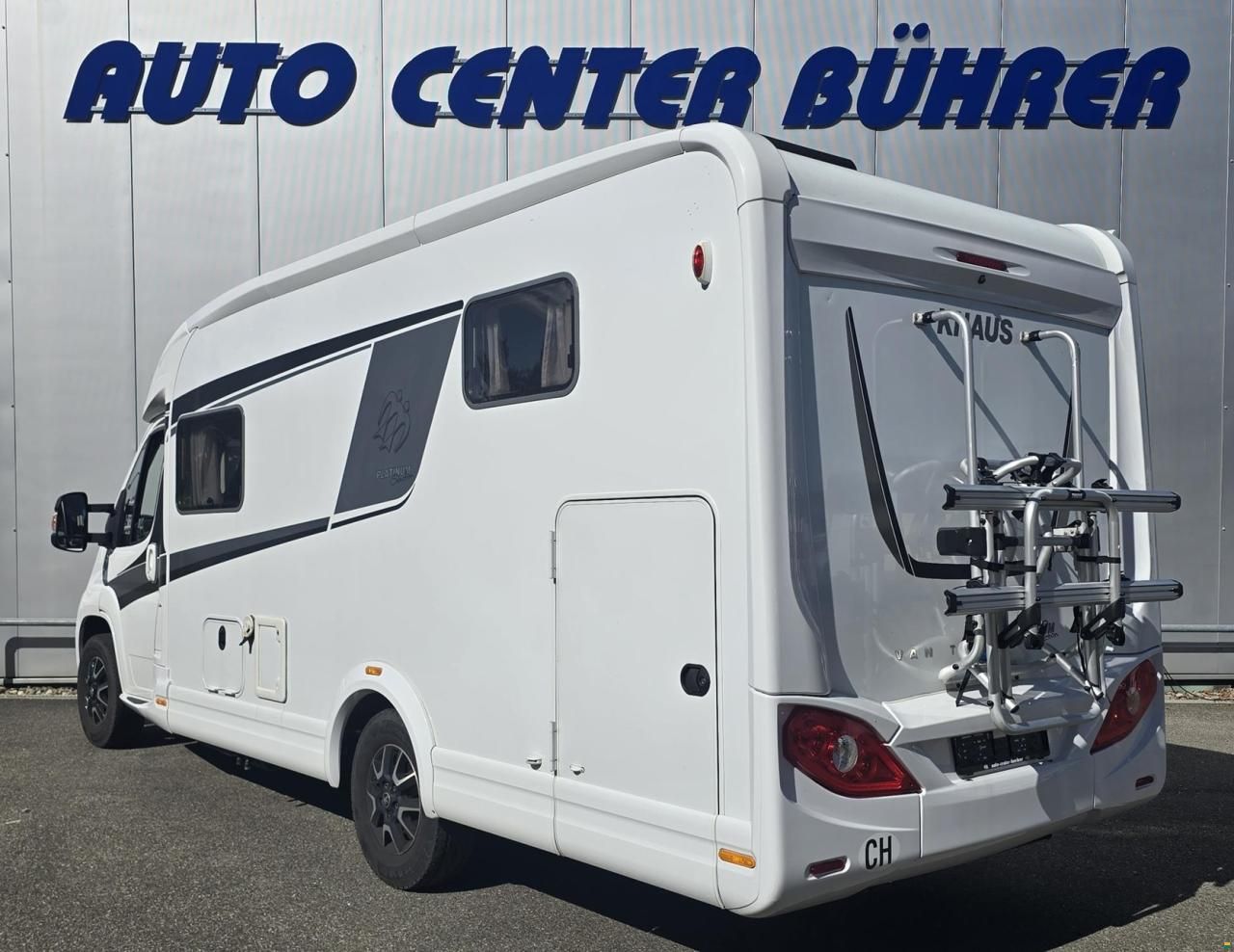 Knaus VAN TI 650 MEG PLATINUM SELECTION 2.0