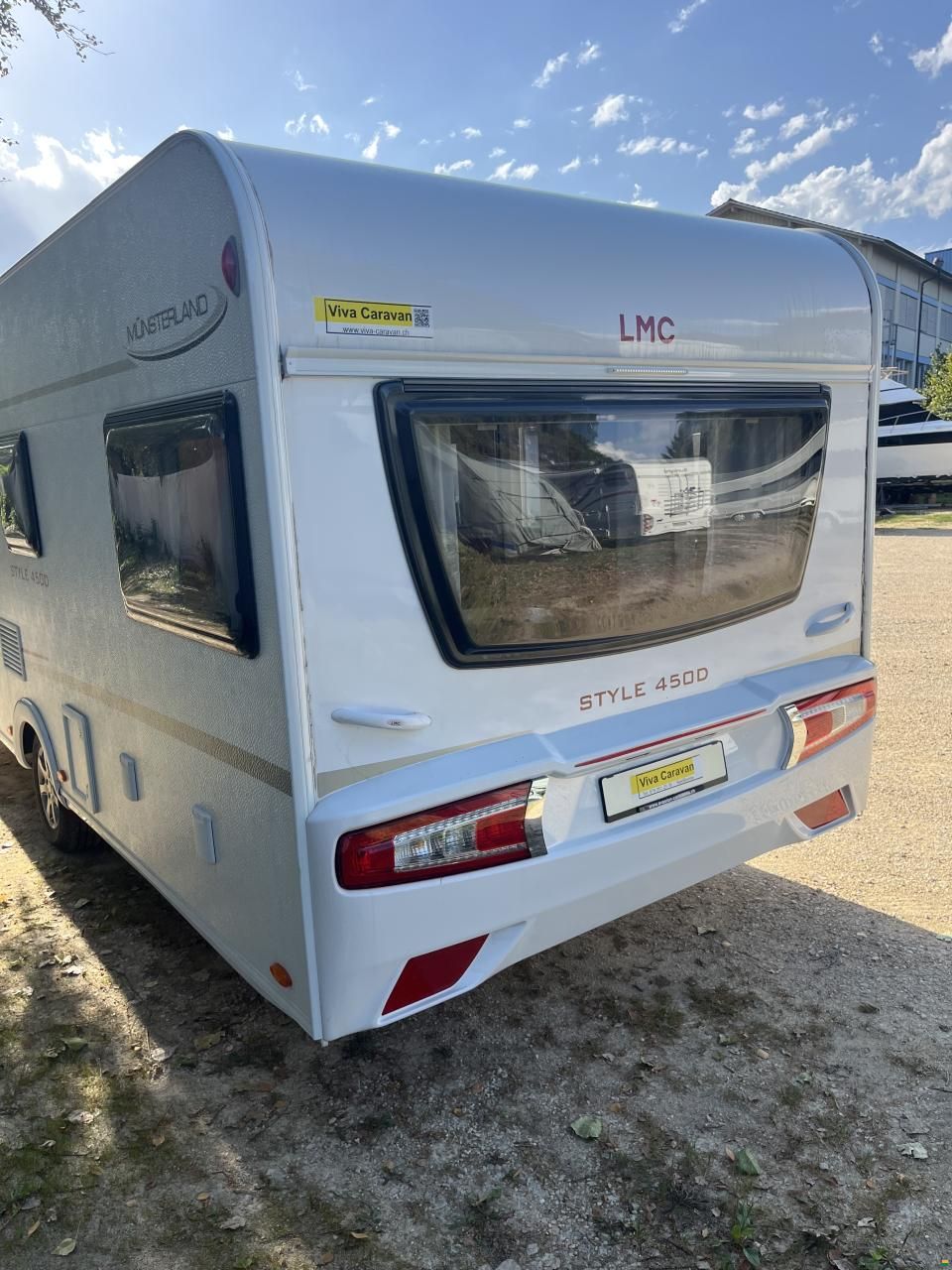 LMC Style 450 D Neuwertig!