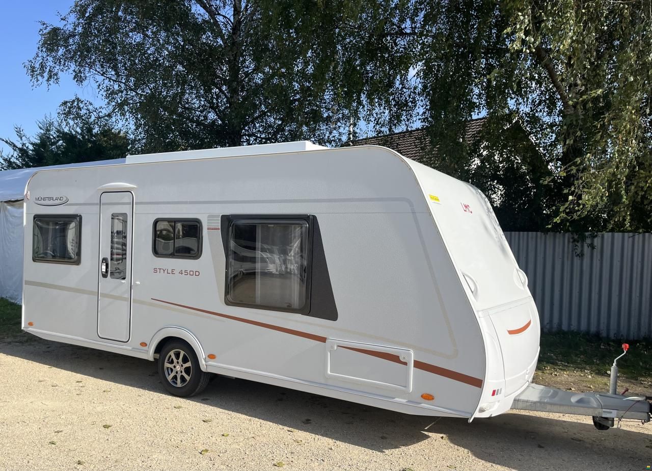 LMC Style 450 D Neuwertig!