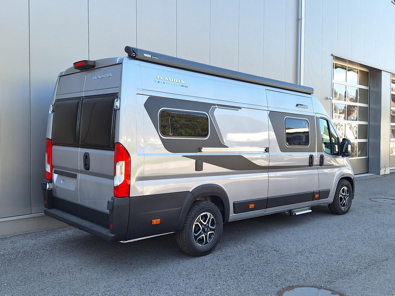 Adria Twin Select 640 SGX