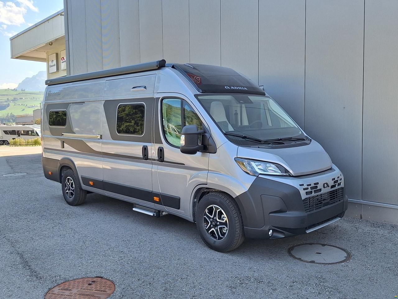 Adria Twin Select 640 SGX