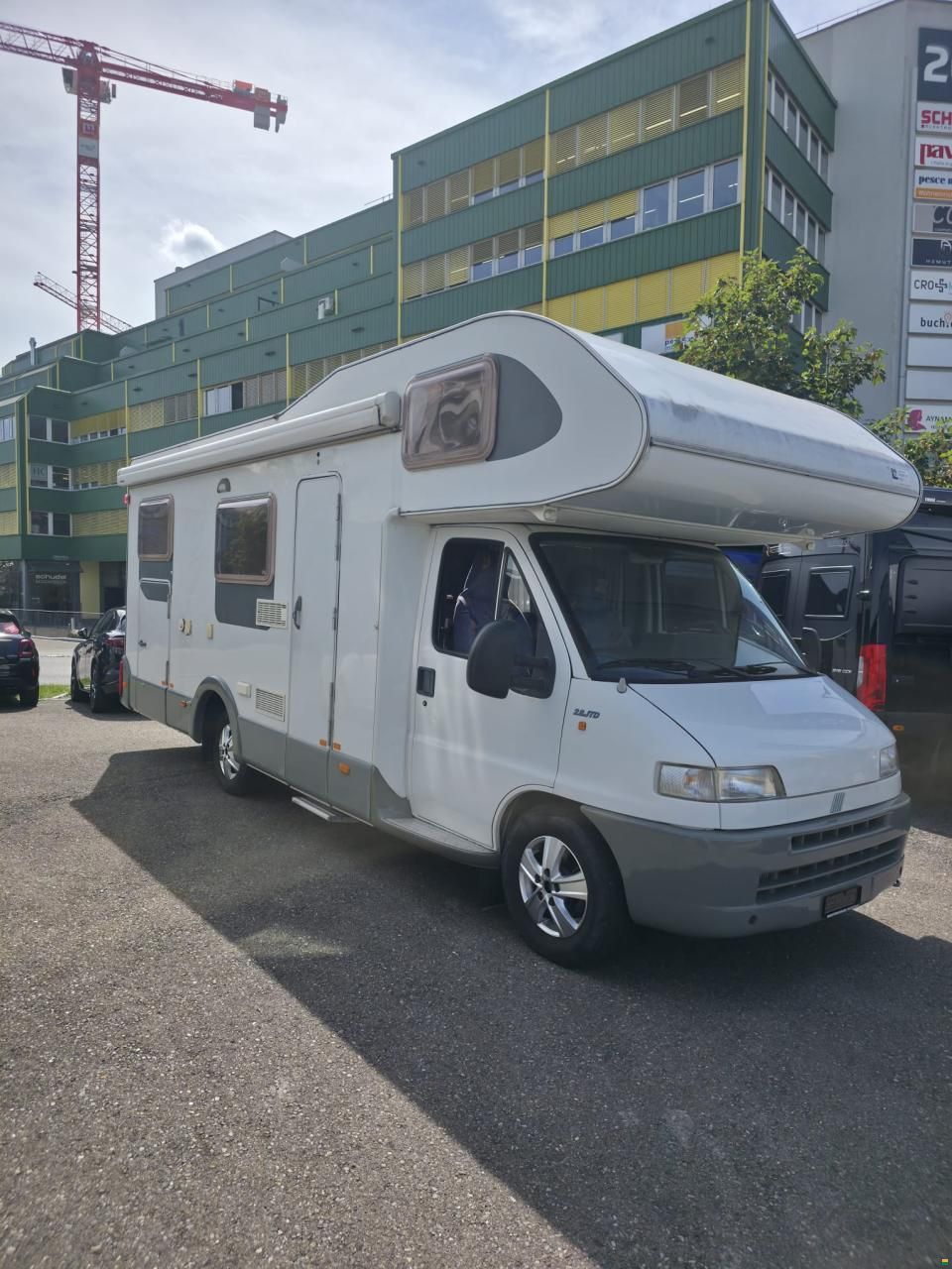 Knaus Sun Traveller 705G