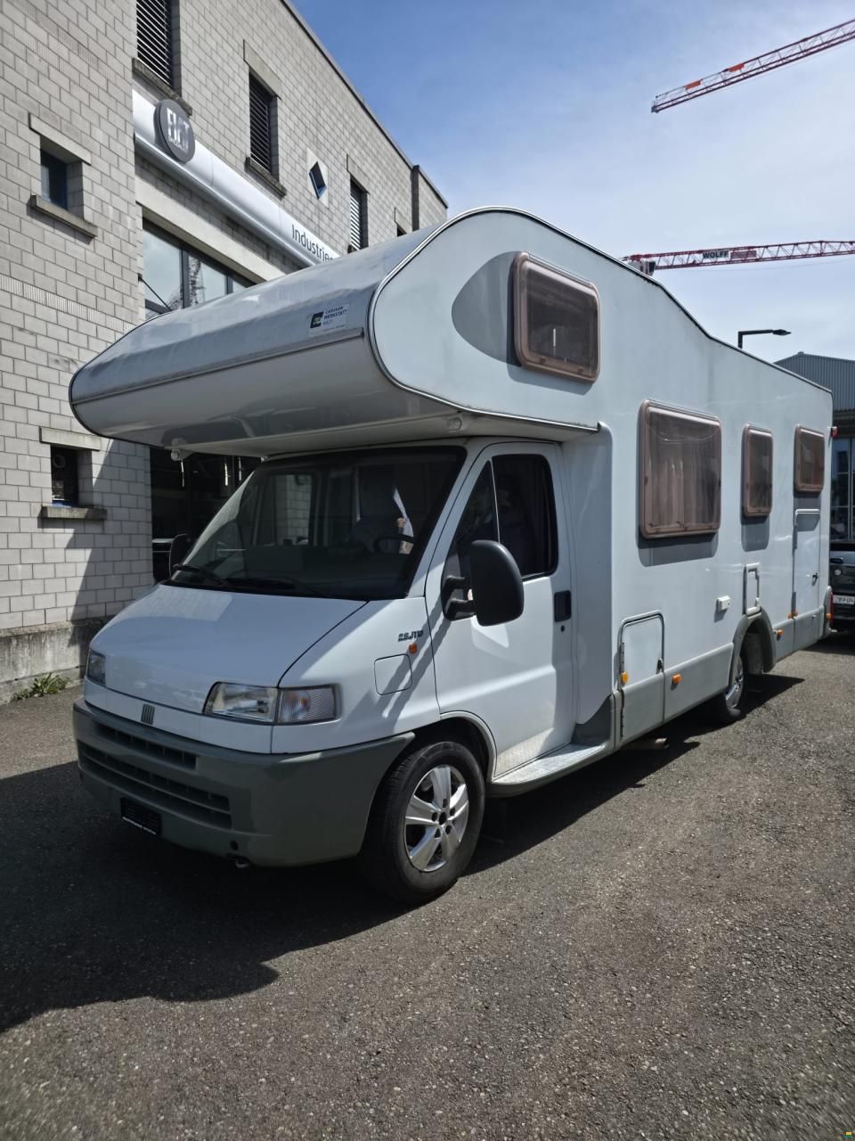 Knaus Sun Traveller 705G