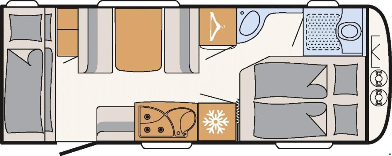 Dethleffs Camper 530 FSK