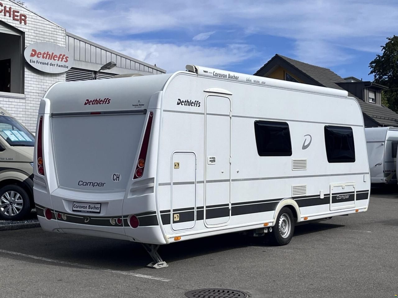 Dethleffs Camper 530 FSK