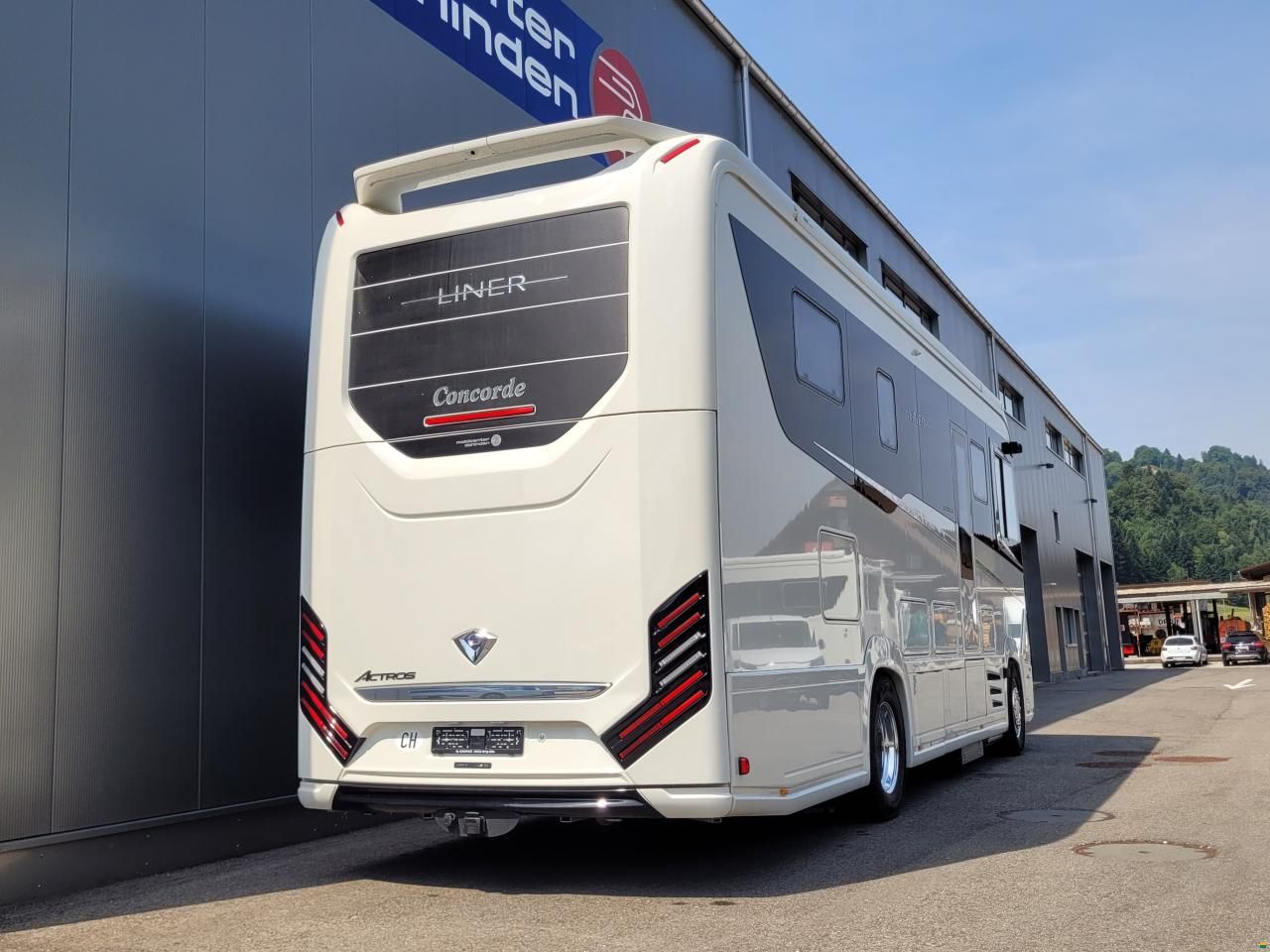 Concorde Liner 990 GI