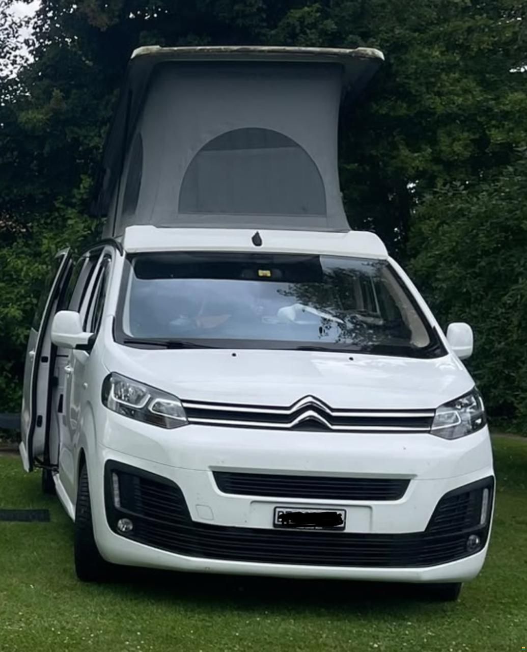 Citroen P&ouml;ssl Campster